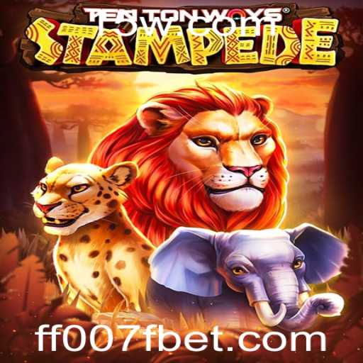 TenTonWaysStampede: Uma Nova Experiência de Jogo com ff007f bet