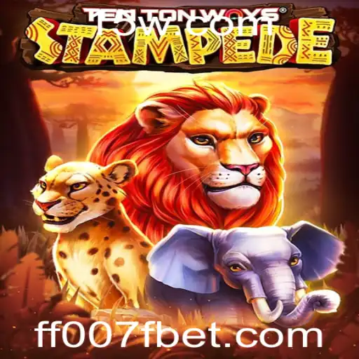 TenTonWaysStampede: Uma Nova Experiência de Jogo com ff007f bet